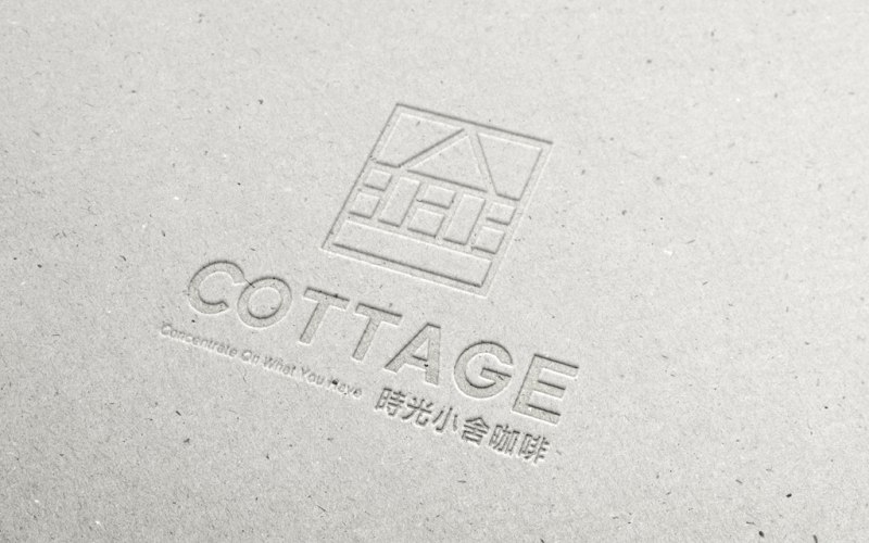 瑜伽馆LOGO可编辑模板